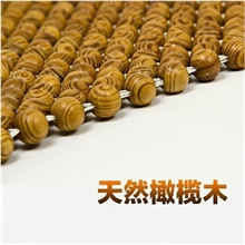 方形珠子坐垫木珠汽车坐垫夏季小方垫珠子按摩垫手工珠子坐垫