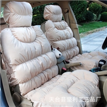 2013新款羽绒冬季坐垫汽车冬垫座垫座套冬季羽绒坐垫短绒坐垫