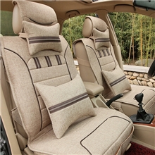 BYT汽车坐垫亚麻四季垫新款夏季座垫车垫迈腾帕萨特通用车用饰品