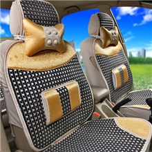 普桑新捷达四季通用座垫冰丝凉垫车垫套汽车用品汽车坐垫