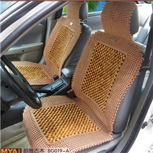 特价厂家批桧木木珠坐垫夏季汽车座垫凉垫性价比高的BS010-A