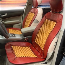 美亦安木珠汽车坐垫夏季座垫手编坐垫汽车用品四季通用BP01