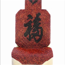 美亦安木珠汽车坐垫正品红木夏季木珠汽车座垫汽车用品批发