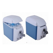 特价7.5升7.5L车载冰箱迷你冰箱车载冷暖箱电子冰箱礼品馈赠