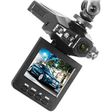 行车记录仪厂家直销6灯新款高清行车记录仪HD198优质汽车黑匣子