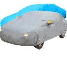 供应车衣批发车衣双针双线带反光条加钢丝防盗锁棉绒加厚正品