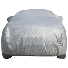 厂家车衣批发一件代发带防盗锁四轮定位双针双线棉绒加厚车衣车罩