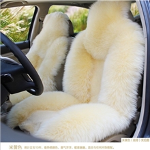 四季通用羊毛汽车坐垫新款冬季毛绒座垫厂家批发直供