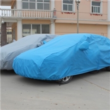 杜邦布厂家车衣批发棉绒加厚带防盗锁四轮定位双针双线车罩车套