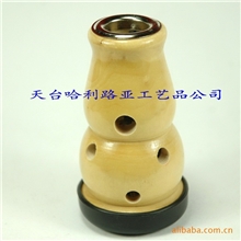 质量保证脐疗器温灸炉木质艾灸盒葫芦脐灸器厂家直销