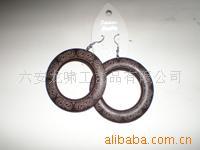 供应各类木制耳环