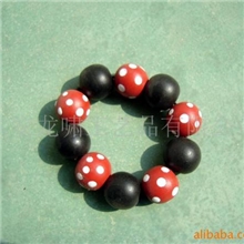 供应各类木珠手链