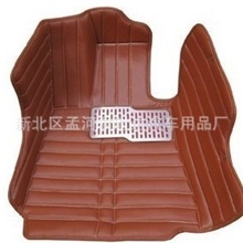 大众新款帕萨特专车专用高级手缝皮革全覆盖脚垫