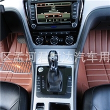 路虎神行者4专车专用全包围脚垫尾箱垫