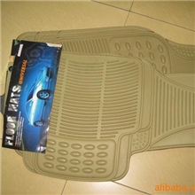 越野大连体高级环保无味通用脚垫地胶乳胶脚垫汽车脚垫厂家批发