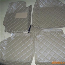 最新全包围立体高边皮革脚垫，专车专用！