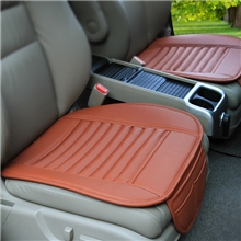 升级版中药保健丹尼皮小三件套汽车坐垫四季新款座垫单张方垫车垫