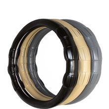 质量精品进口厂家直销真皮方向盘套四季汽车把套批发中号方向盘