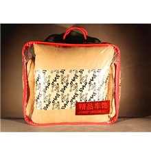 高级汽车纯棉车用抱枕/头枕颈枕家居抱枕四件套装多款抱枕4件套