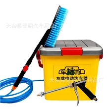 厂家直销电动洗车器便携式洗车器车用家用自助洗车机汽车用品