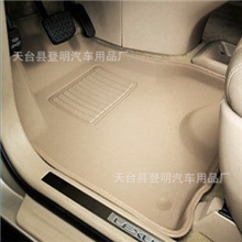 批发供应3D卡固脚垫小高边脚垫耐磨耐划耐脏防水脚垫汽车用品