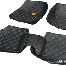 厂家直销3D高边皮革大包围脚垫量大优惠欢迎来电