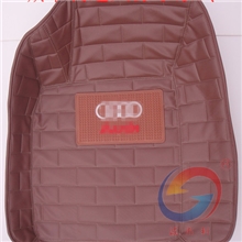 【厂家专业供应】汽车3D皮革超纤全大包围脚垫保证质量包精准