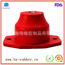 跑步机带座缓冲垫跑步机后脚垫