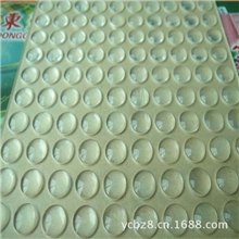 厂家现模3M脚垫透明3M脚垫胶粘脚垫硅胶背3M透明脚垫