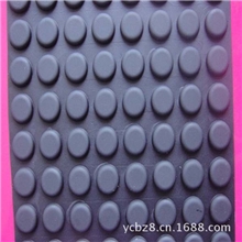 供应耐磨环保防滑硅胶垫黑色硅胶垫背胶硅胶制品