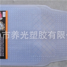 厂家直供2029透明pvc通用四件套汽车脚垫汽车地垫