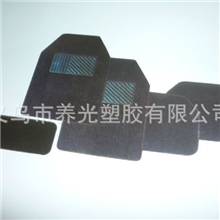 厂家直供畅销550克6520五片通用汽车脚垫毛毯地垫