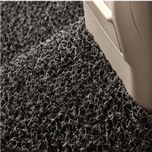 2cm厚三件套黑红双色丝圈汽车脚垫圈丝车脚垫，环保车脚垫