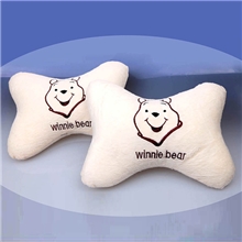 2013秋冬新款短毛绒汽车头枕汽车通用车枕靠枕卡通可爱护颈枕