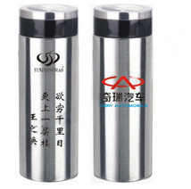纪念品定制广告保温杯汽车杯不锈钢保温杯印LOGO学士杯