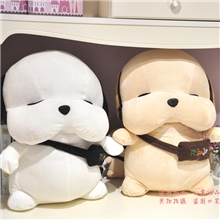 毛绒玩具流浪狗公仔一对50cm情侣流氓狗娃娃玩偶批发
