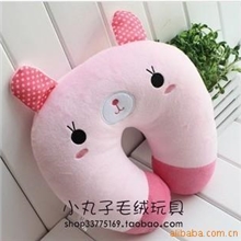 厂家可爱韩版卡通动物颈枕旅行枕U型枕