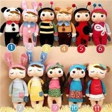 支持7天无理由退换货安吉拉咪兔安吉拉娃娃治愈安抚娃娃