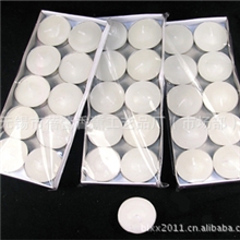 【批发】V3白色无烟无味蜡烛茶蜡香薰炉用蜡烛吕壳蜡烛