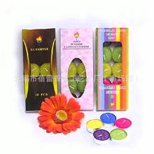 【批发】V2香薰彩色无烟小蜡烛精品，茶蜡，香薰蜡烛，无烟蜡烛