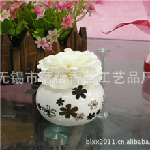 【批发】ZX06梅花圆筒自然挥发香薰器车内去味芳香净化空气