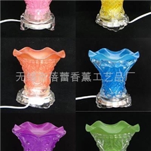 【批发】S1小水晶香薰灯香薰用品精油灯香熏台灯室内芳香