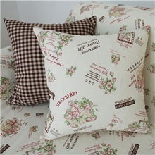 Zakka风格-棉麻-抱枕靠垫靠枕靠包(草莓酱系列)