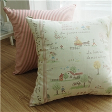 萝莉风格-棉麻-抱枕靠垫靠枕靠包CoolwindLolita萝莉绣阁