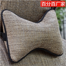 【百分百厂家】汽车头枕健康护颈枕车用头部靠枕四季透气凉爽