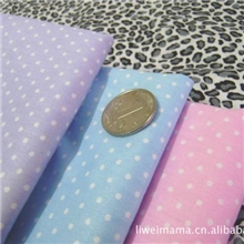 3色入*水玉点点*拼布小碎花布系列*纯棉斜纹