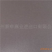 苏州新申亚麻供应50x1796x76亚麻棉斜纹布面料