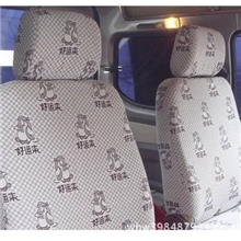加厚亚麻座套：亚麻座套批发，量大优惠适合面包车及微型轿车