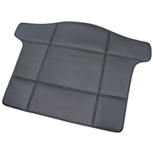 厂家订做车用皮革后备箱垫新宝来POLO速腾捷达朗逸高尔夫尾箱垫