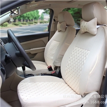 厂家直销订做大众新宝来POLO速腾朗逸捷达专用座套三明治四季坐套
